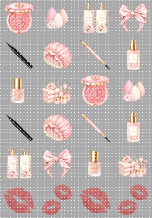 A5 kiss cut- 4892